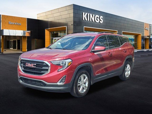 2018 GMC Terrain SLE Diesel