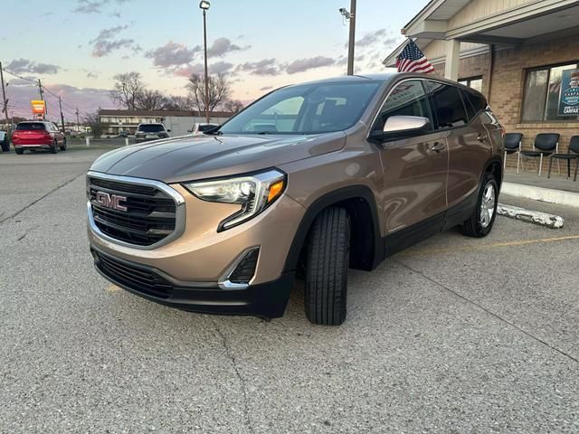 2018 GMC Terrain SLE