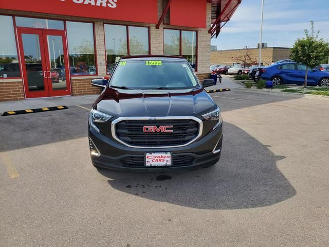 2018 GMC Terrain SLE