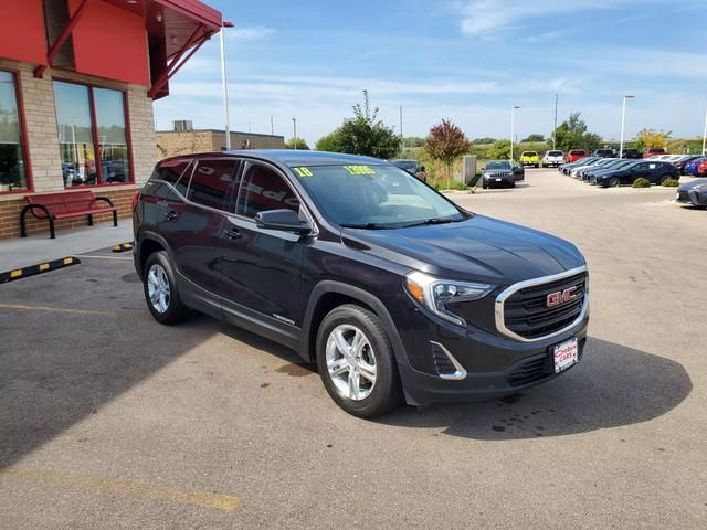 2018 GMC Terrain SLE