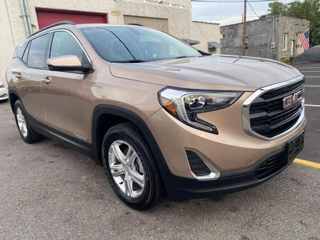 2018 GMC Terrain SLE