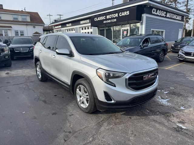 2018 GMC Terrain SLE