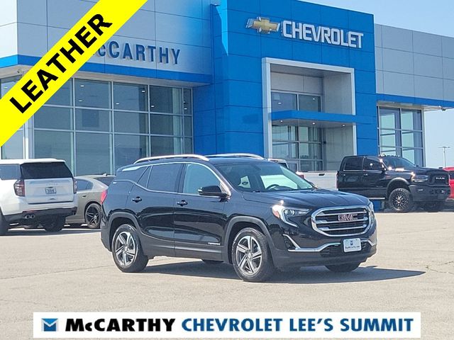 2018 GMC Terrain SLT