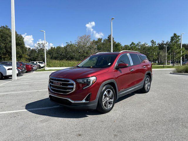 2018 GMC Terrain SLT