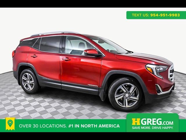 2018 GMC Terrain SLT