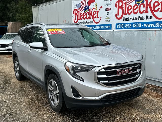 2018 GMC Terrain SLT