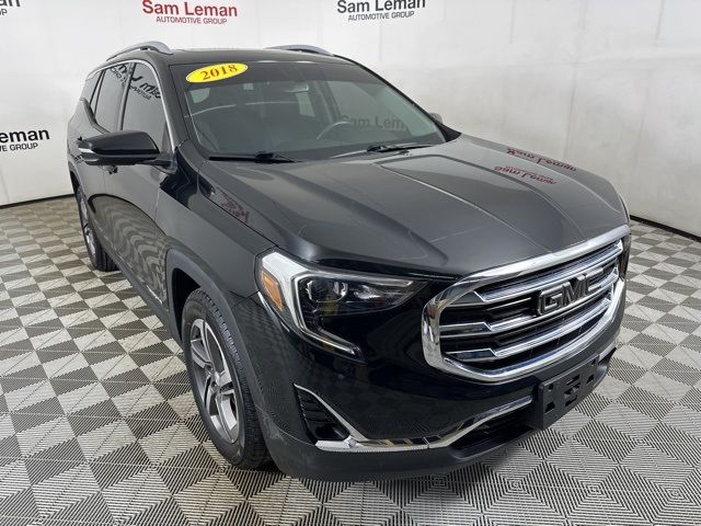 2018 GMC Terrain SLT