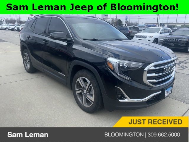 2018 GMC Terrain SLT