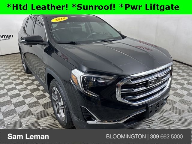 2018 GMC Terrain SLT