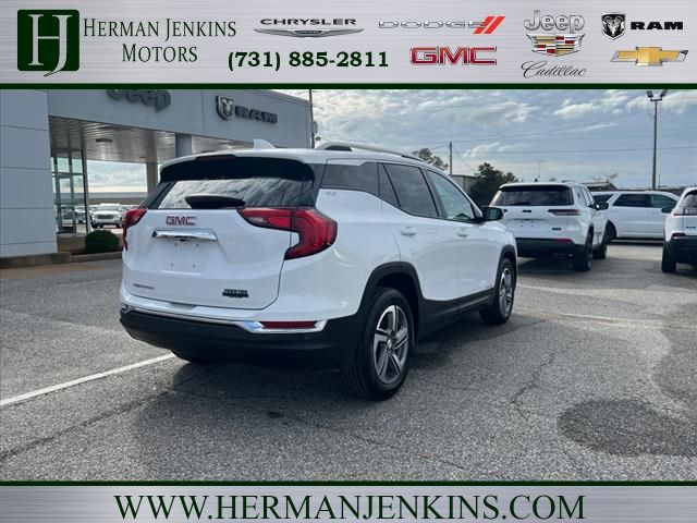 2018 GMC Terrain SLT