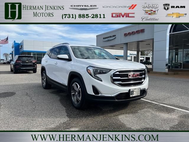 2018 GMC Terrain SLT