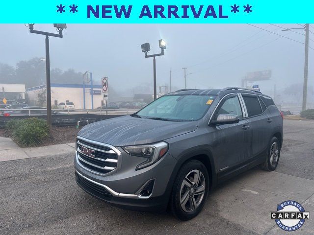 2018 GMC Terrain SLT