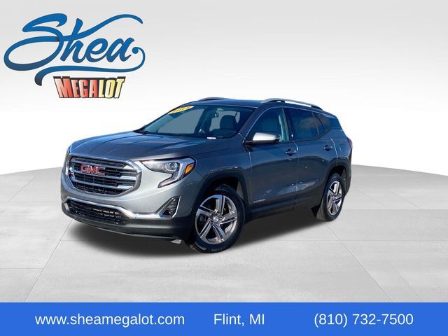 2018 GMC Terrain SLT