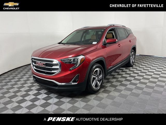 2018 GMC Terrain SLT