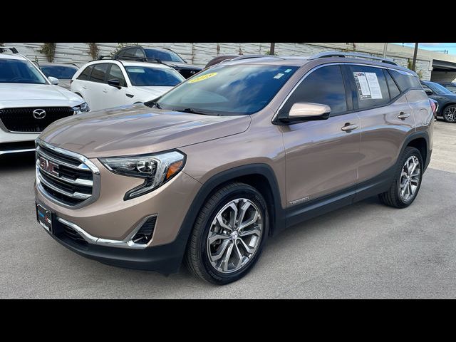 2018 GMC Terrain SLT