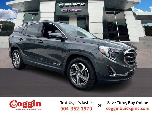 2018 GMC Terrain SLT