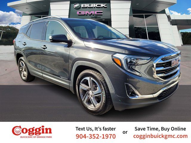 2018 GMC Terrain SLT