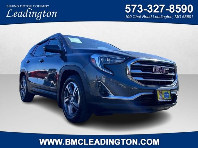 2018 GMC Terrain SLT