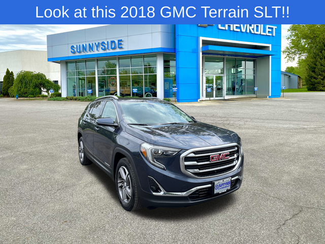 2018 GMC Terrain SLT