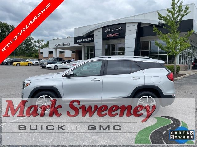 2018 GMC Terrain SLT