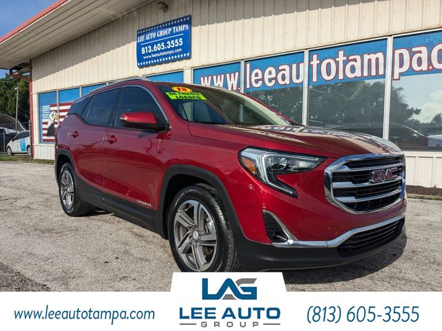 2018 GMC Terrain SLT