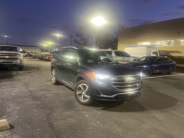 2018 GMC Terrain SLT