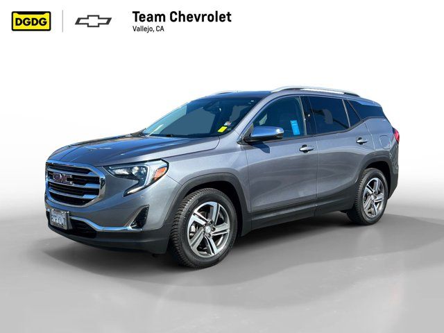 2018 GMC Terrain SLT