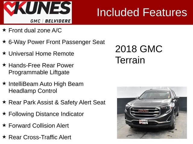 2018 GMC Terrain SLT