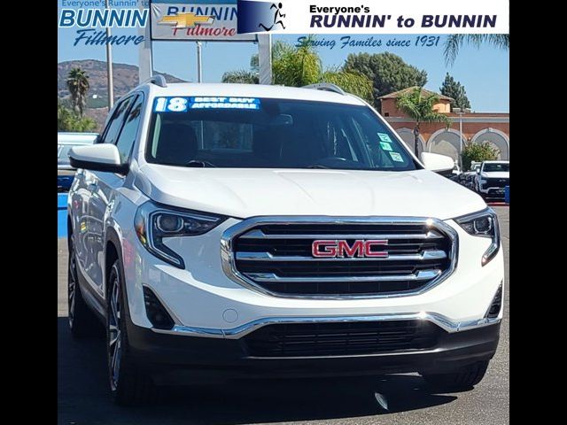 2018 GMC Terrain SLT