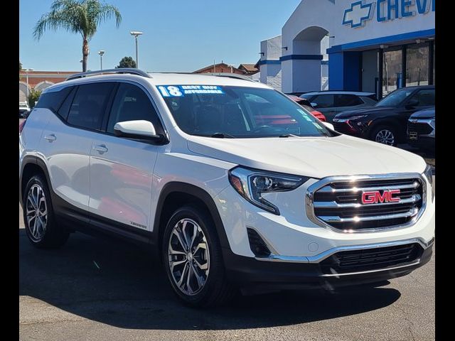 2018 GMC Terrain SLT