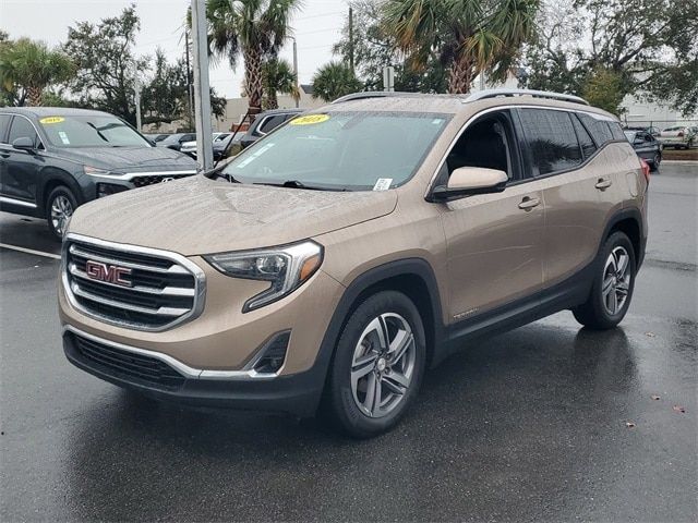 2018 GMC Terrain SLT