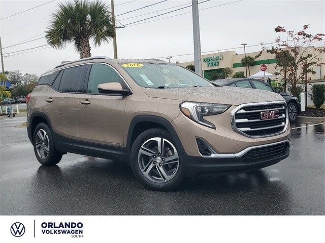 2018 GMC Terrain SLT