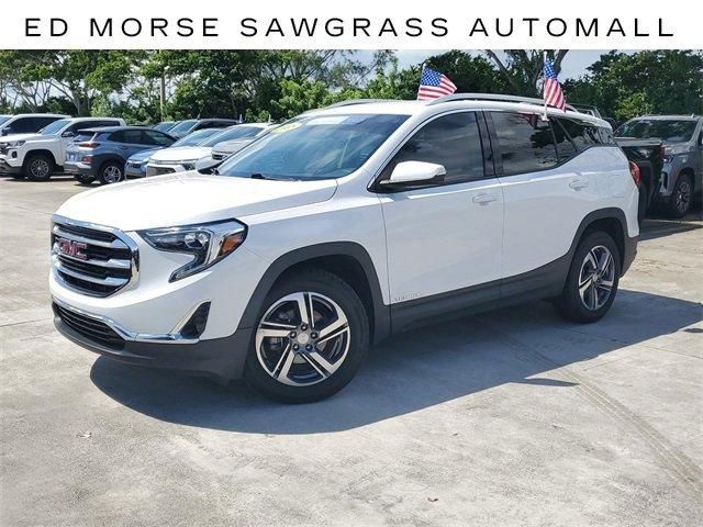 2018 GMC Terrain SLT