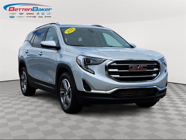 2018 GMC Terrain SLT