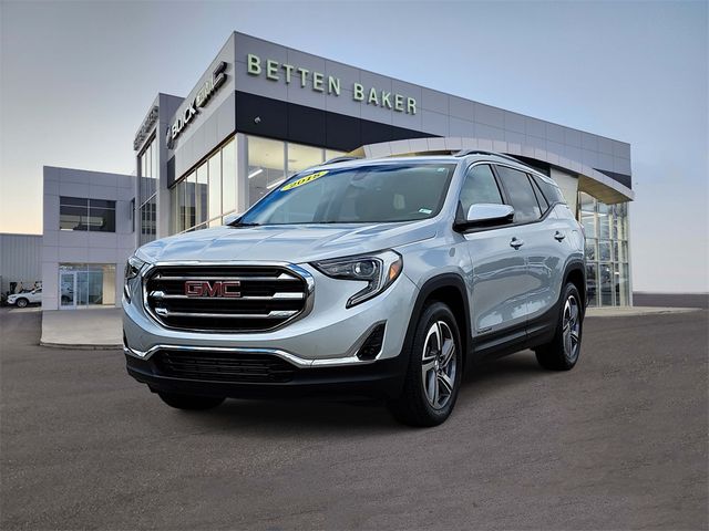 2018 GMC Terrain SLT