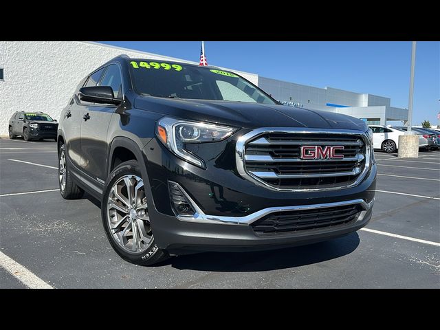 2018 GMC Terrain SLT