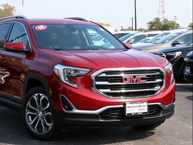 2018 GMC Terrain SLT