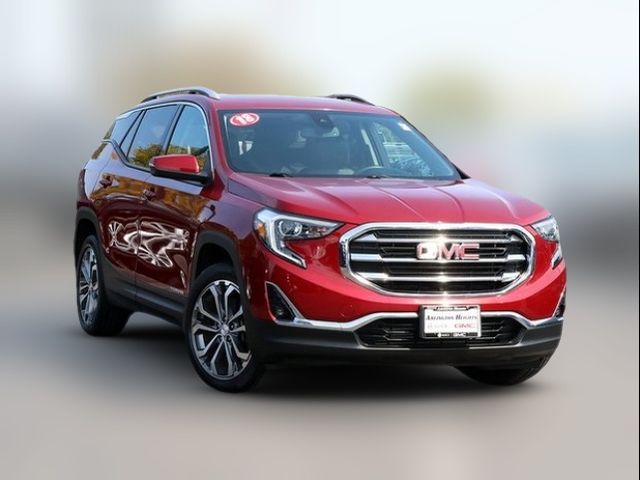 2018 GMC Terrain SLT