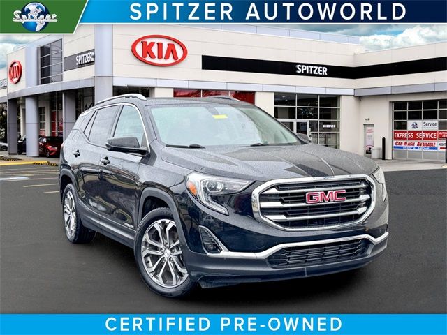 2018 GMC Terrain SLT