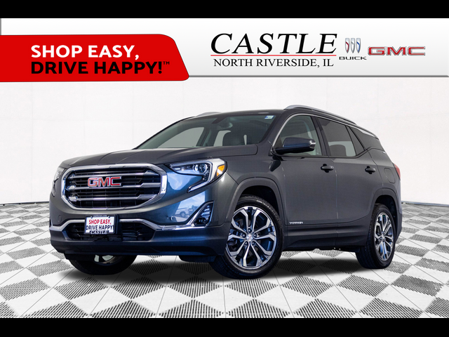 2018 GMC Terrain SLT