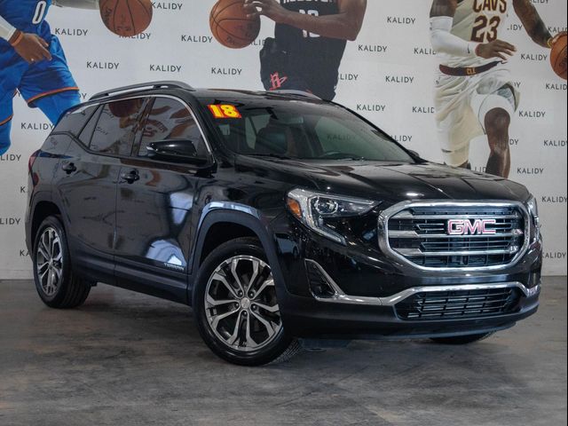 2018 GMC Terrain SLT