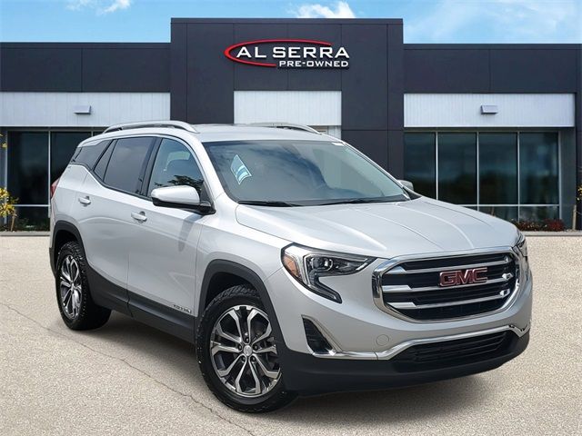 2018 GMC Terrain SLT