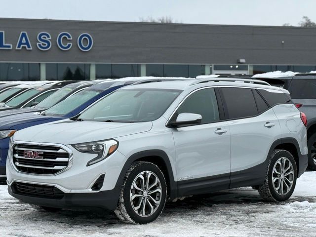 2018 GMC Terrain SLT
