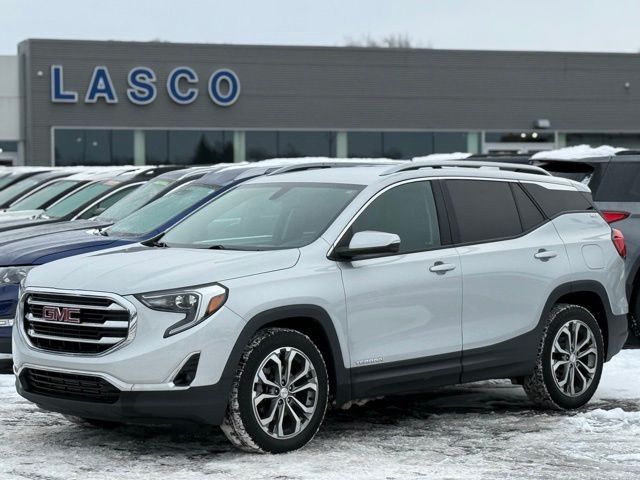 2018 GMC Terrain SLT