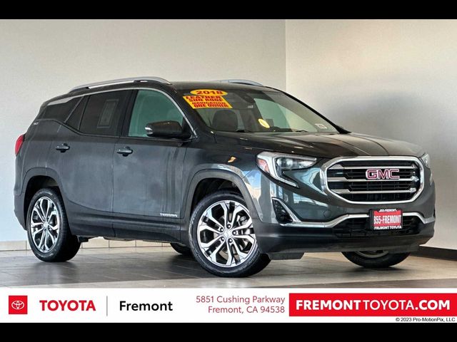 2018 GMC Terrain SLT