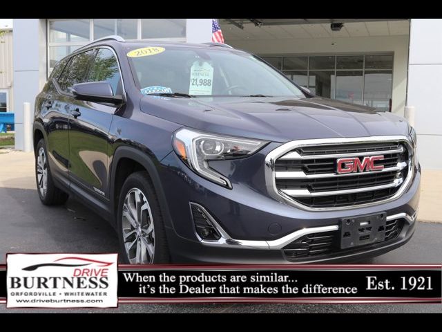 2018 GMC Terrain SLT