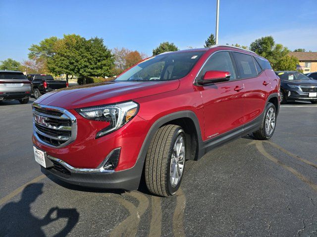 2018 GMC Terrain SLT