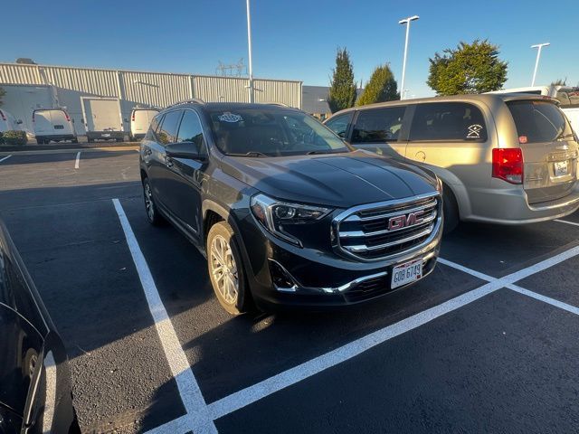 2018 GMC Terrain SLT