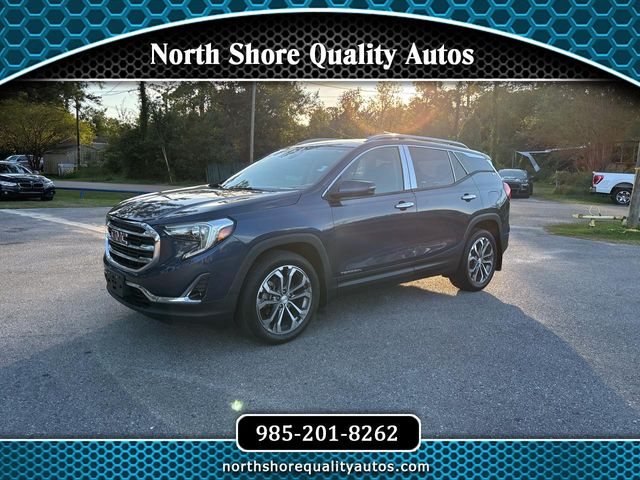 2018 GMC Terrain SLT