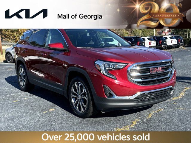 2018 GMC Terrain SLT